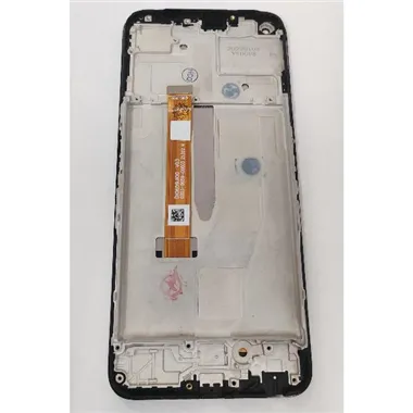 Pantalla LCD para Realme 9 5G mas tactil negro mas marco negro compatible