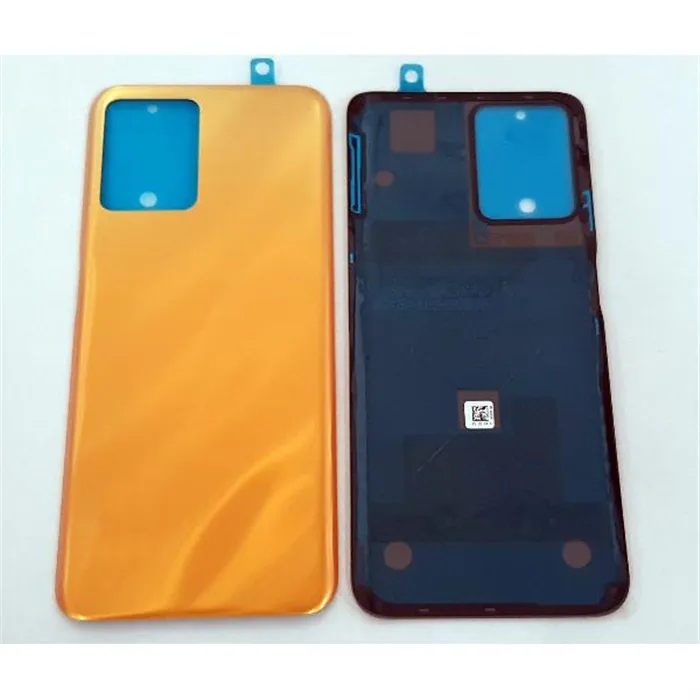 Tapa trasera o tapa bateria dorada para Realme 9 5G