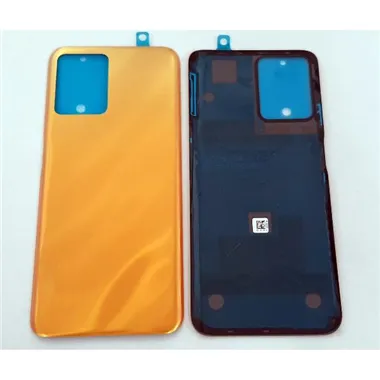 Tapa trasera o tapa bateria dorada para Realme 9 5G