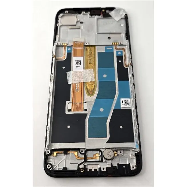 Pantalla lcd para Realme 9 5G Realme 9 Pro mas tactil negro con marco negro 4130050 Service Pack