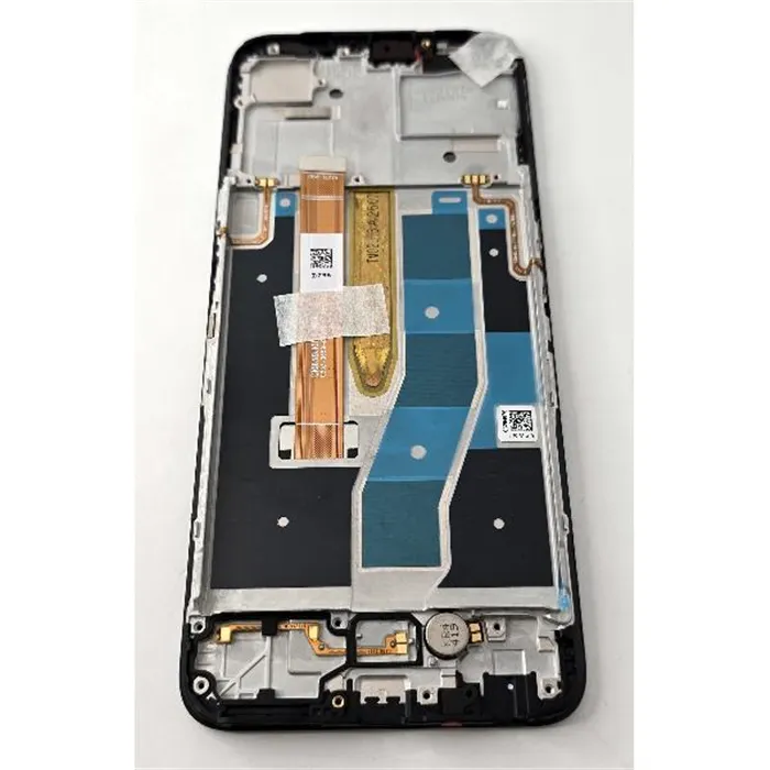 Pantalla lcd para Realme 9 5G Realme 9 Pro mas tactil negro con marco negro 4130050 Service Pack