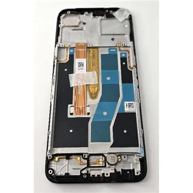 Pantalla lcd para Realme 9 5G Realme 9 Pro mas tactil negro con marco negro 4130050 Service Pack