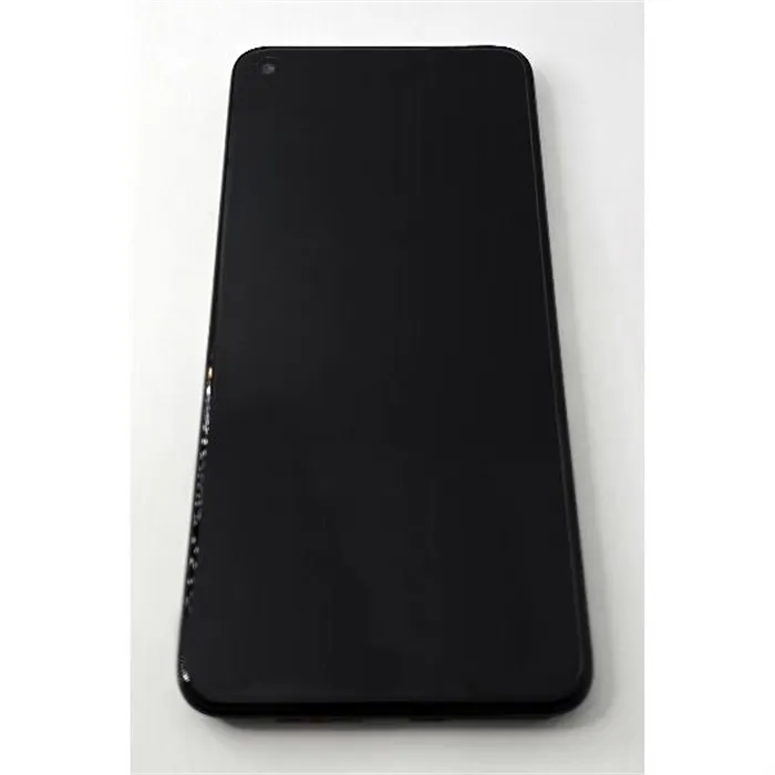 Pantalla lcd para Realme 9 5G Realme 9 Pro mas tactil negro con marco negro 4130050 Service Pack