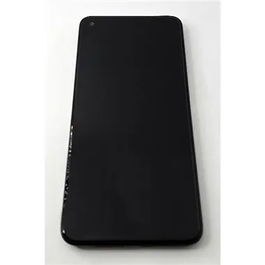 Pantalla lcd para Realme 9 5G Realme 9 Pro mas tactil negro con marco negro 4130050 Service Pack