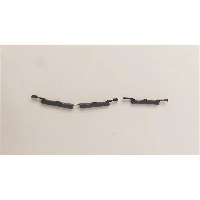 Set 3 botones negros para Realme 9 5G calidad premium