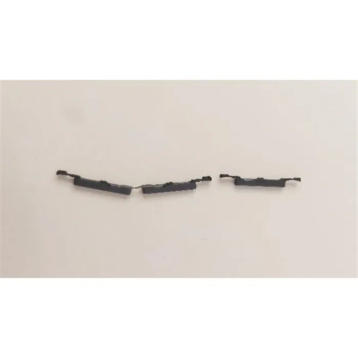 Set 3 botones negros para Realme 9 5G calidad premium