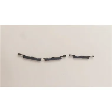 Set 3 botones negros para Realme 9 5G calidad premium