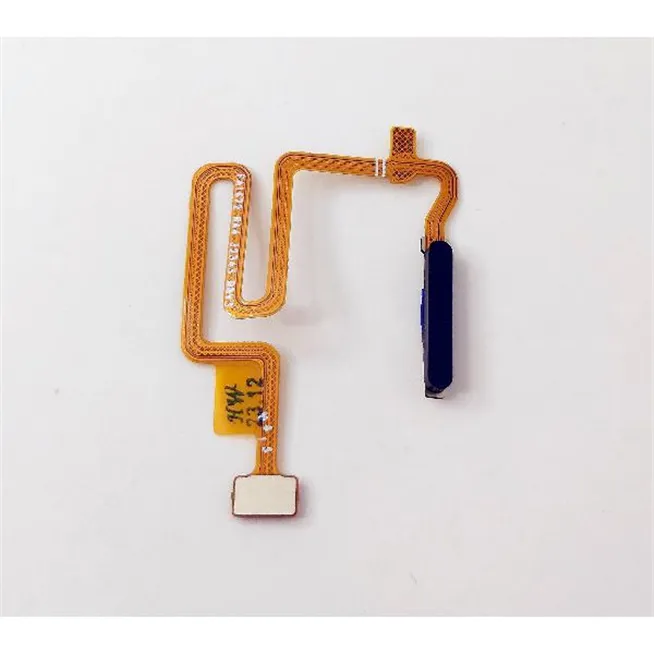 Flex boton home negro para Realme 9 5G calidad premium