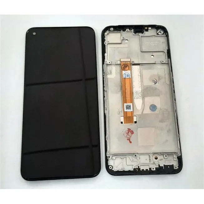 Pantalla lcd para Realme 9 5G mas tactil negro mas marco negro calidad premium