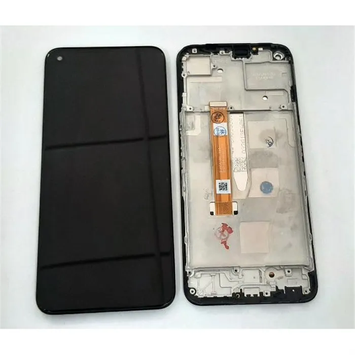 Pantalla lcd para Realme 9 5G mas tactil negro mas marco negro calidad premium