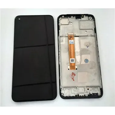 Pantalla lcd para Realme 9 5G mas tactil negro mas marco negro calidad premium