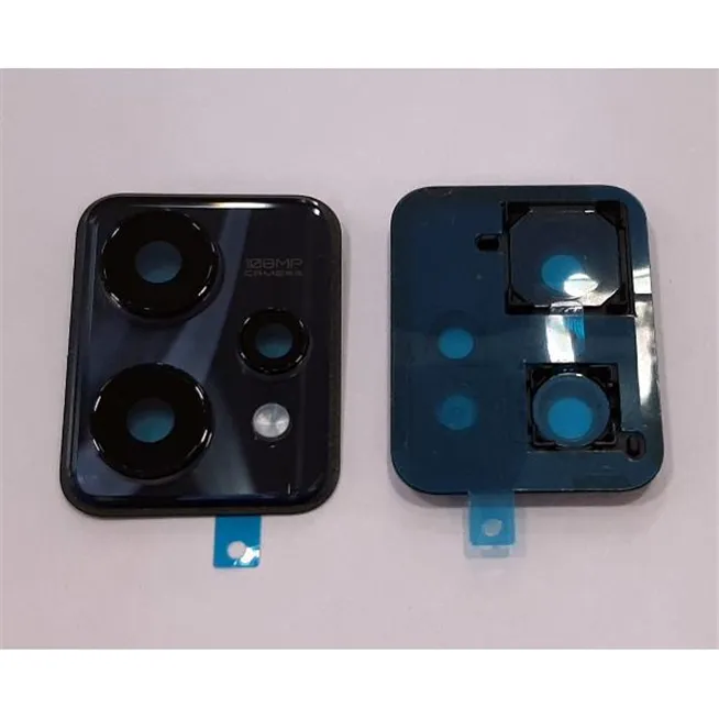 Cubierta camara negra para Realme 9 5G calidad premium