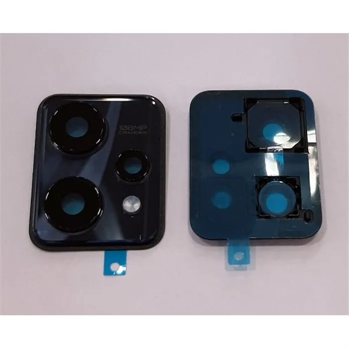 Cubierta camara negra para Realme 9 5G calidad premium