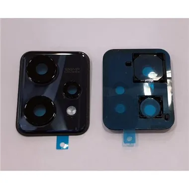 Cubierta camara negra para Realme 9 5G calidad premium