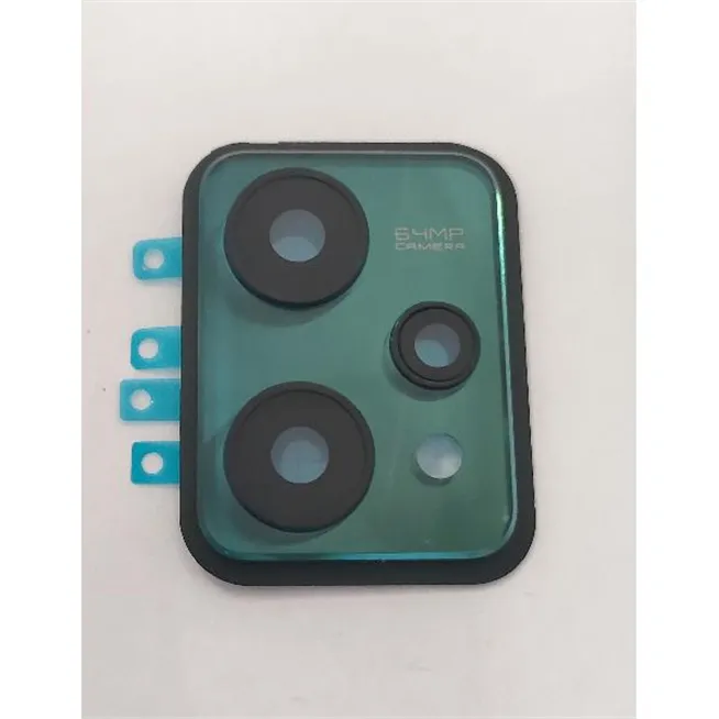 Cubierta camara verde para Realme 9 Pro 5G RMX3472 calidad premium