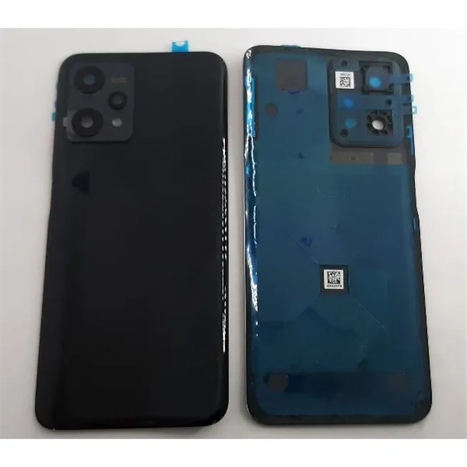 Tapa trasera o tapa bateria negra para Realme 9 Pro 5G RMX3472 mas cubierta camara