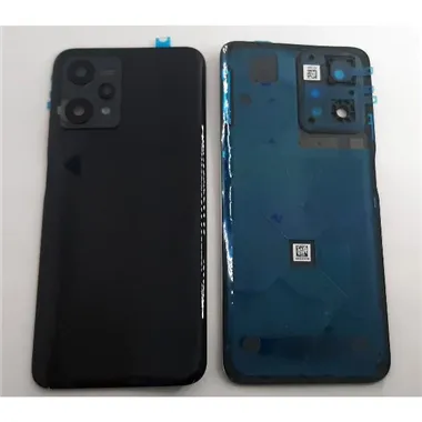 Tapa trasera o tapa bateria negra para Realme 9 Pro 5G RMX3472 mas cubierta camara