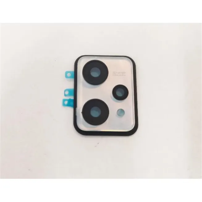 Cubierta camara plata para Realme 9 Pro 5G RMX3472 calidad premium