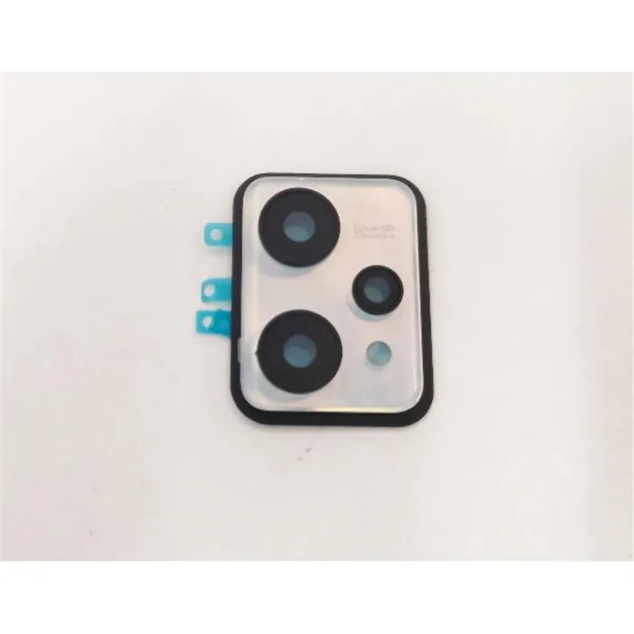 Cubierta camara plata para Realme 9 Pro 5G RMX3472 calidad premium