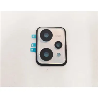 Cubierta camara plata para Realme 9 Pro 5G RMX3472 calidad premium
