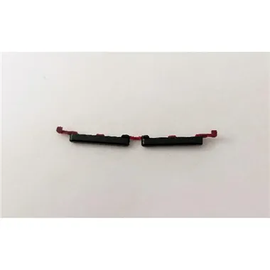 Botones negros para Realme 9 Pro 5G RMX3472 calidad premium