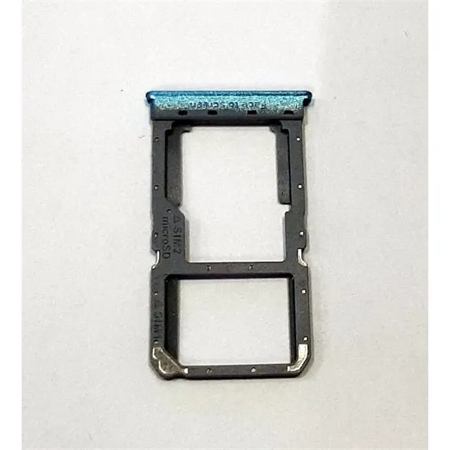 Soporte o bandeja dual sim azul para Realme 9 Pro 5G RMX3472 calidad premium
