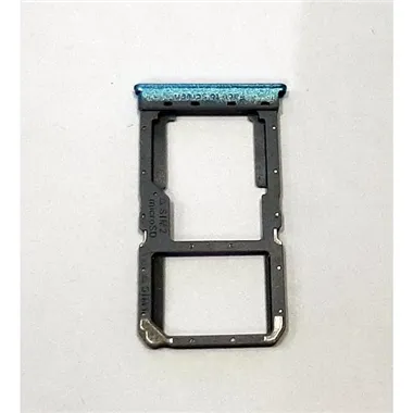 Soporte o bandeja dual sim azul para Realme 9 Pro 5G RMX3472 calidad premium