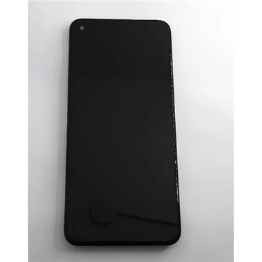 Pantalla lcd para Realme 9 Pro 5G RMX3472 mas tactil negro mas marco negro compatible