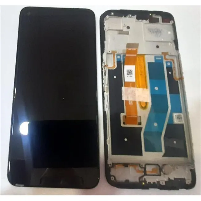 Pantalla lcd para Realme 9 Pro mas táctil negro mas marco Service Pack Premium