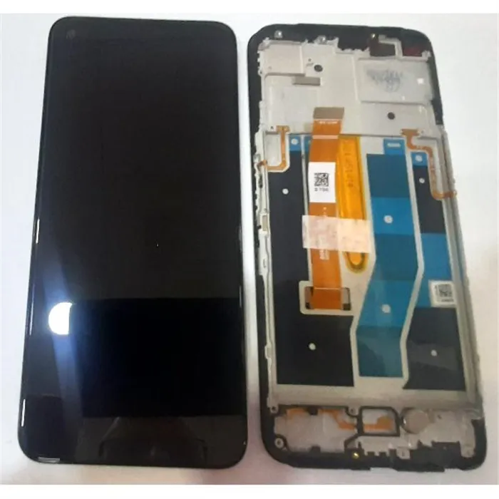 Pantalla lcd para Realme 9 Pro mas táctil negro mas marco Service Pack Premium