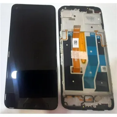 Pantalla lcd para Realme 9 Pro mas táctil negro mas marco Service Pack Premium