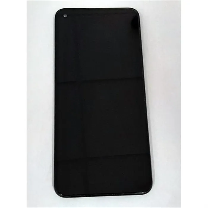 Pantalla lcd para Realme 9 Pro mas táctil negro mas marco negro calidad premium