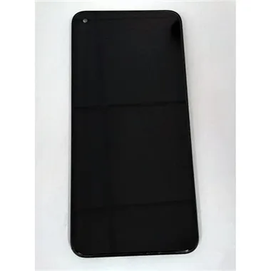 Pantalla lcd para Realme 9 Pro mas táctil negro mas marco negro calidad premium