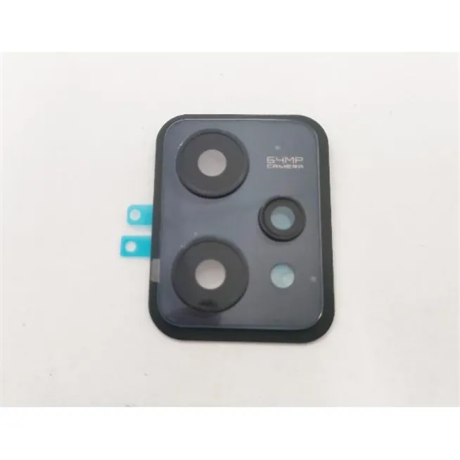 Cubierta camara negra para Realme 9 Pro 5G RMX3472 calidad premium