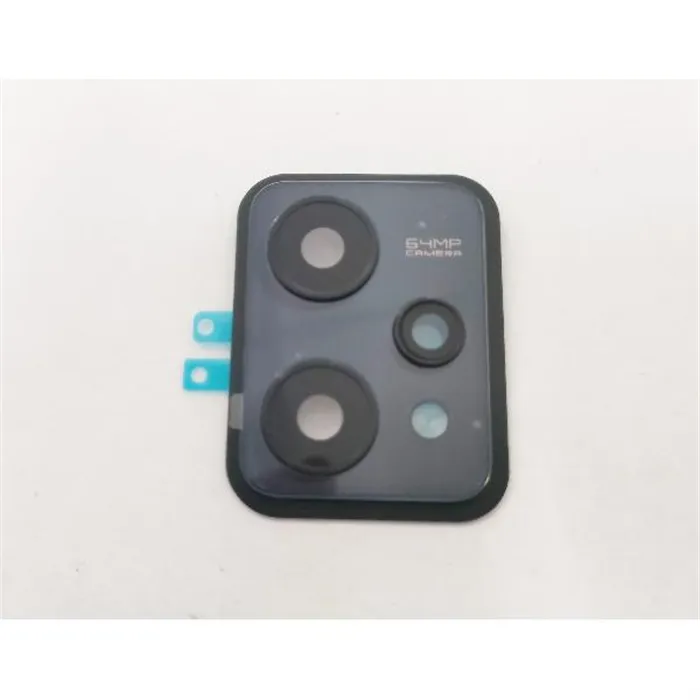 Cubierta camara negra para Realme 9 Pro 5G RMX3472 calidad premium