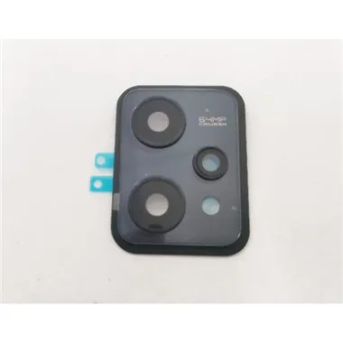 Cubierta camara negra para Realme 9 Pro 5G RMX3472 calidad premium