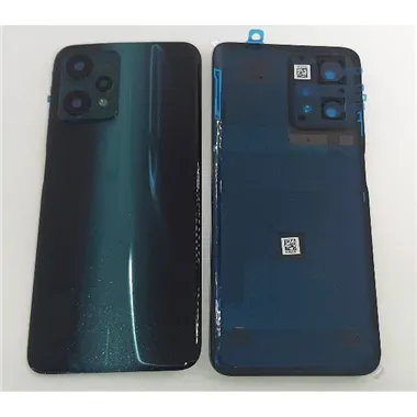 Tapa trasera o tapa bateria verde para Realme 9 Pro 5G RMX3472 mas cubierta camara