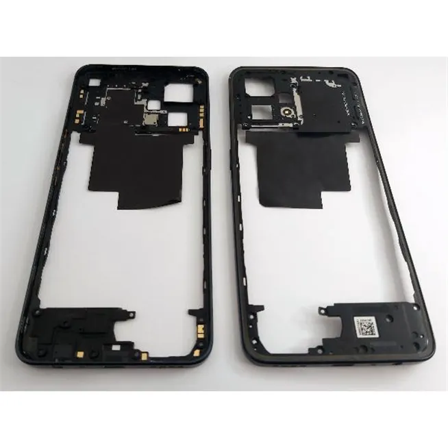 Carcasa central o marco verde para Realme 9 Pro Plus 5G RMX3392 calidad premium