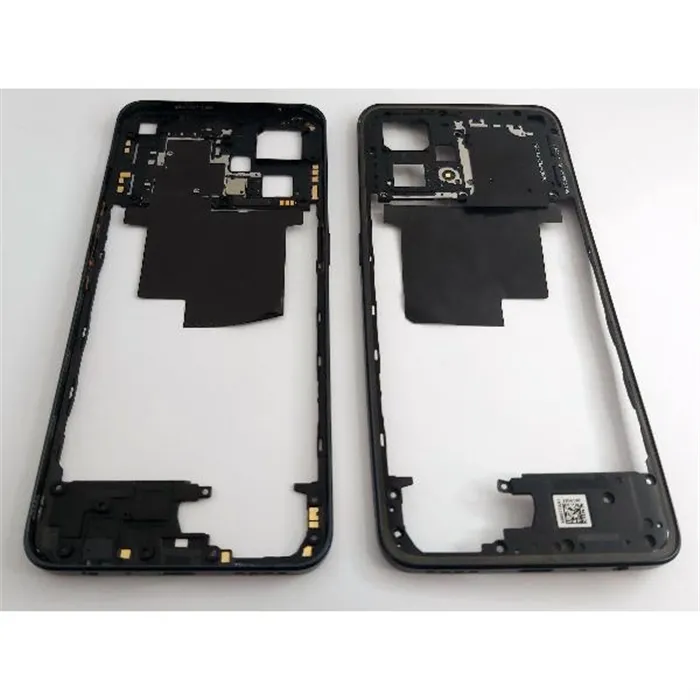 Carcasa central o marco verde para Realme 9 Pro Plus 5G RMX3392 calidad premium