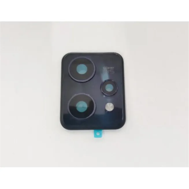 Cubierta camara negra para Realme 9 Pro Plus 5G RMX3392 calidad premium
