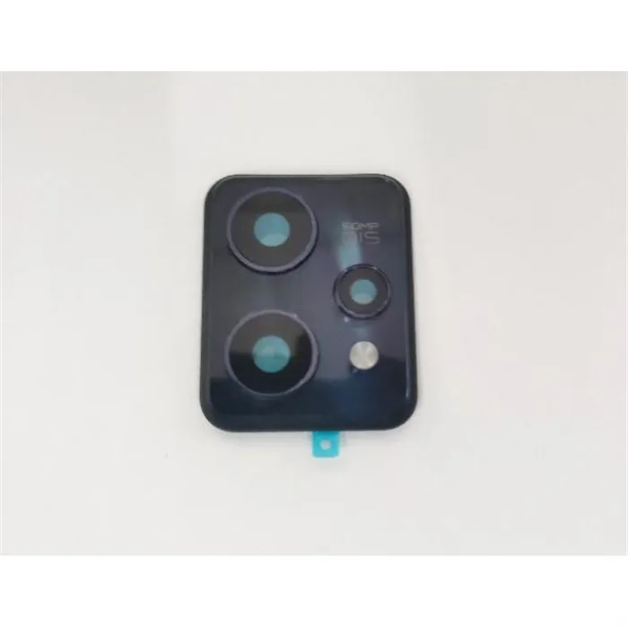 Cubierta camara negra para Realme 9 Pro Plus 5G RMX3392 calidad premium
