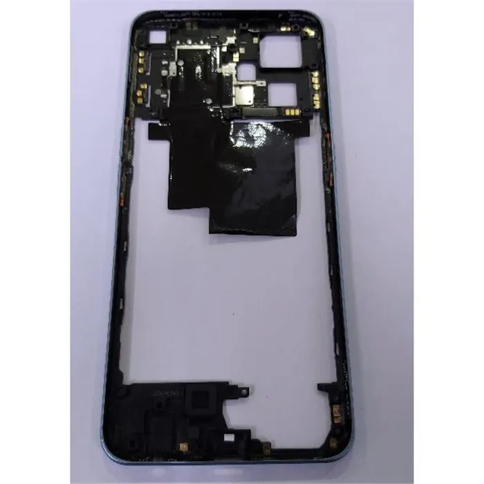 Carcasa central o marco azul para Realme 9 Pro Plus 5G RMX3392 calidad premium
