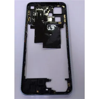 Carcasa central o marco azul para Realme 9 Pro Plus 5G RMX3392 calidad premium