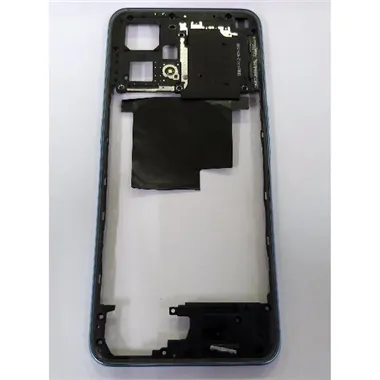 Carcasa central o marco azul para Realme 9 Pro Plus 5G RMX3392 calidad premium