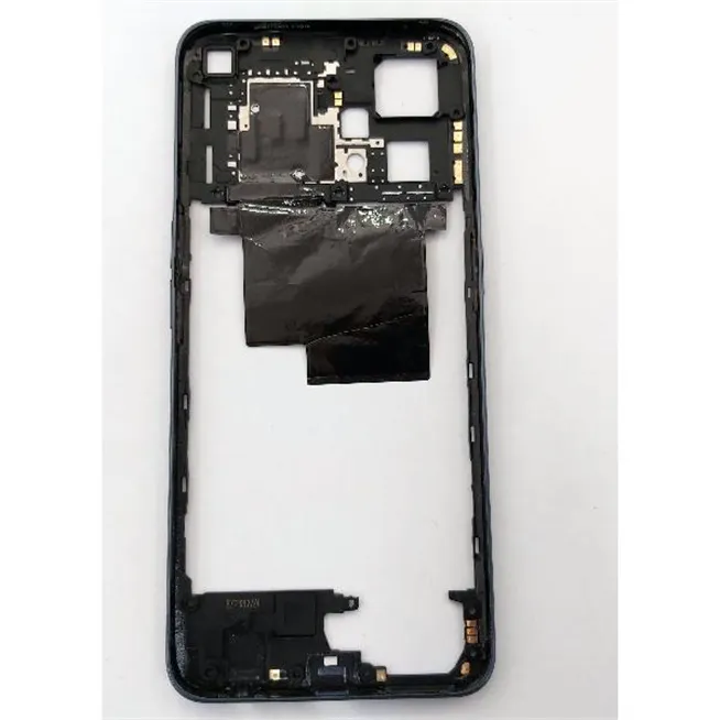 Carcasa central o marco negro para Realme 9 Pro Plus 5G RMX3392 calidad premium