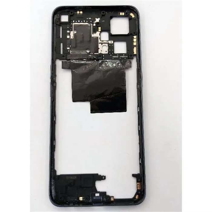 Carcasa central o marco negro para Realme 9 Pro Plus 5G RMX3392 calidad premium