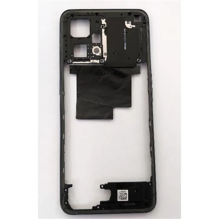 Carcasa central o marco negro para Realme 9 Pro Plus 5G RMX3392 calidad premium