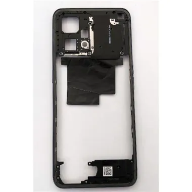 Carcasa central o marco negro para Realme 9 Pro Plus 5G RMX3392 calidad premium