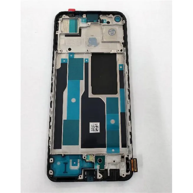 Pantalla lcd para Realme 9 Pro Plus 5G RMX3392 mas tactil negro mas marco negro calidad premium