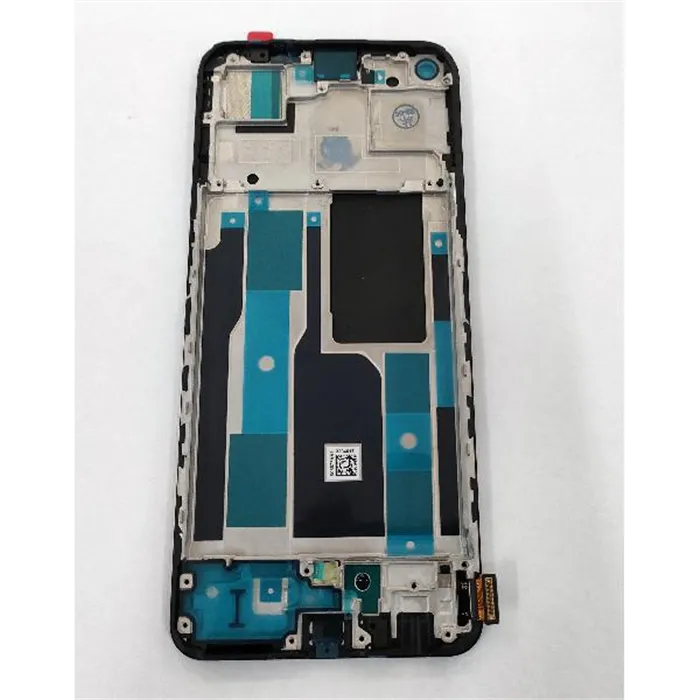 Pantalla lcd para Realme 9 Pro Plus 5G RMX3392 mas tactil negro mas marco negro calidad premium
